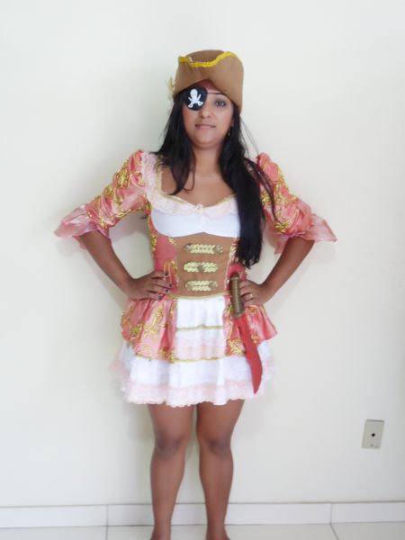 pirata luxo