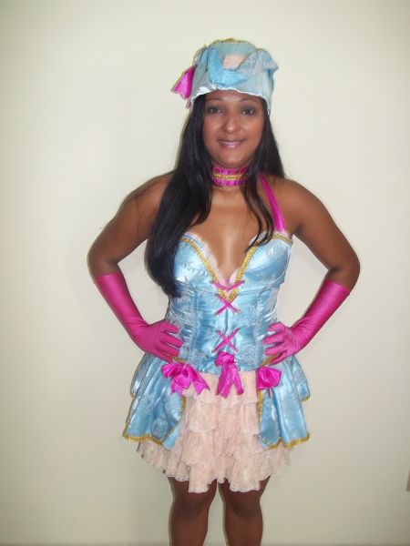 pirata luxo azul